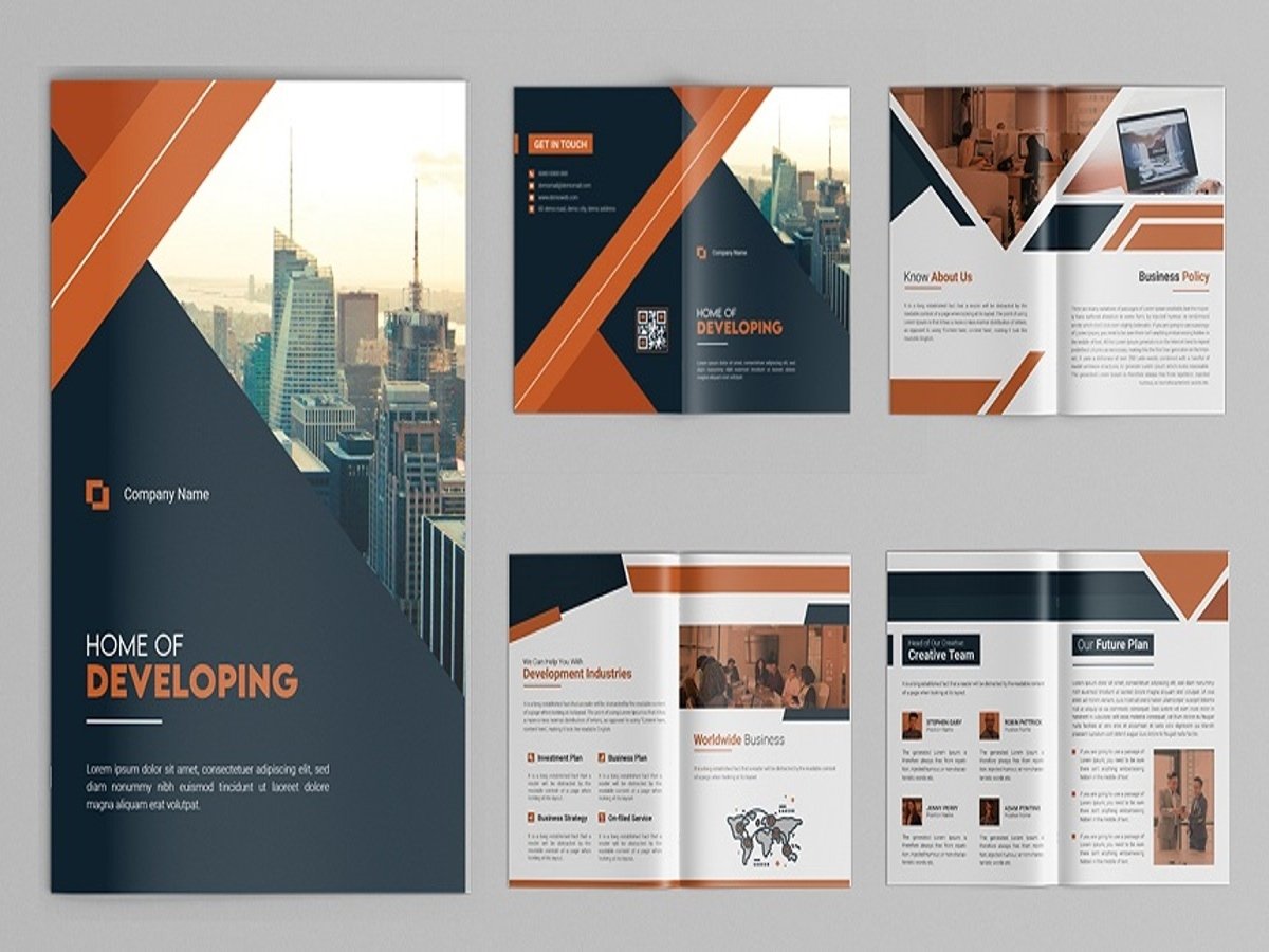 Brochure Designing Services