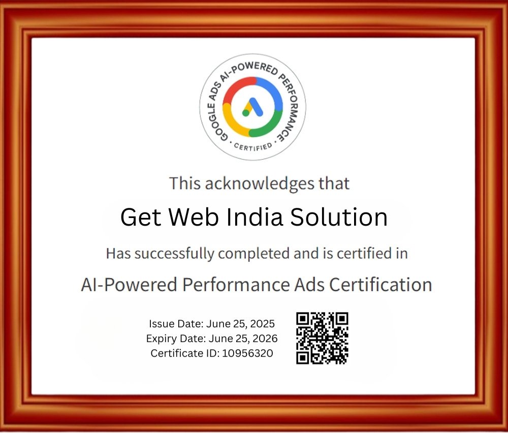 AI-Powered Performance Ads Certification