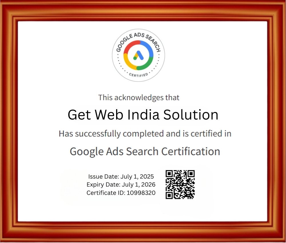 Google Ads Search Certification