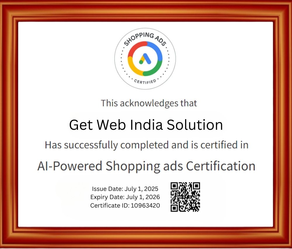 AI-Powered Shopping Ads Certification