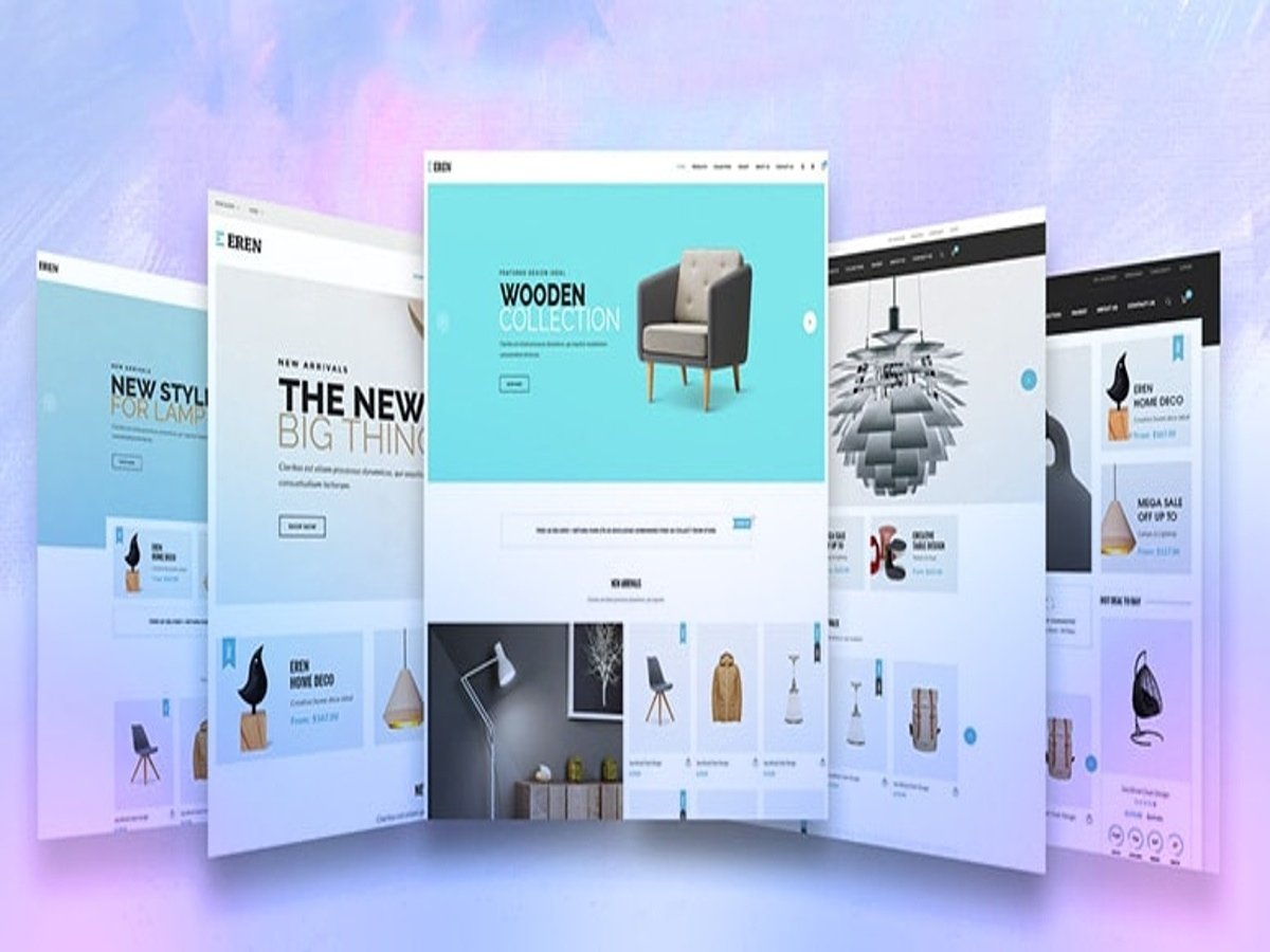 E-commerce Website Designing