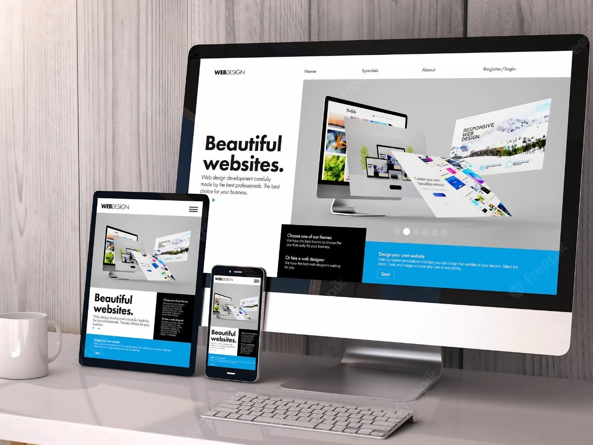 Responsive Website Designing